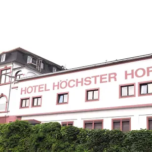 Hotell Tagungshotel Hoechster Hof