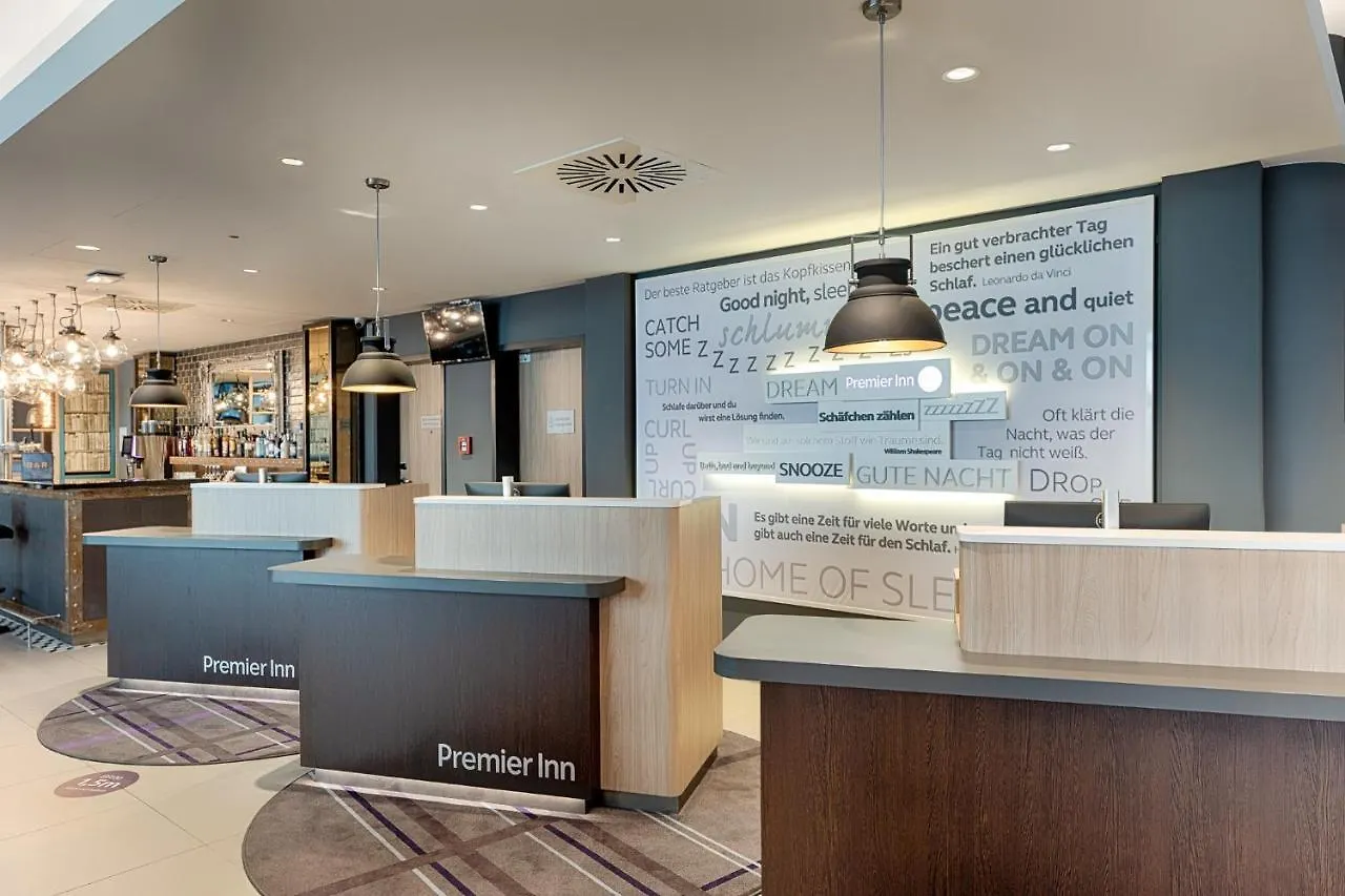 Premier Inn Frankfurt Westend Francfort-sur-le-Main 3*,